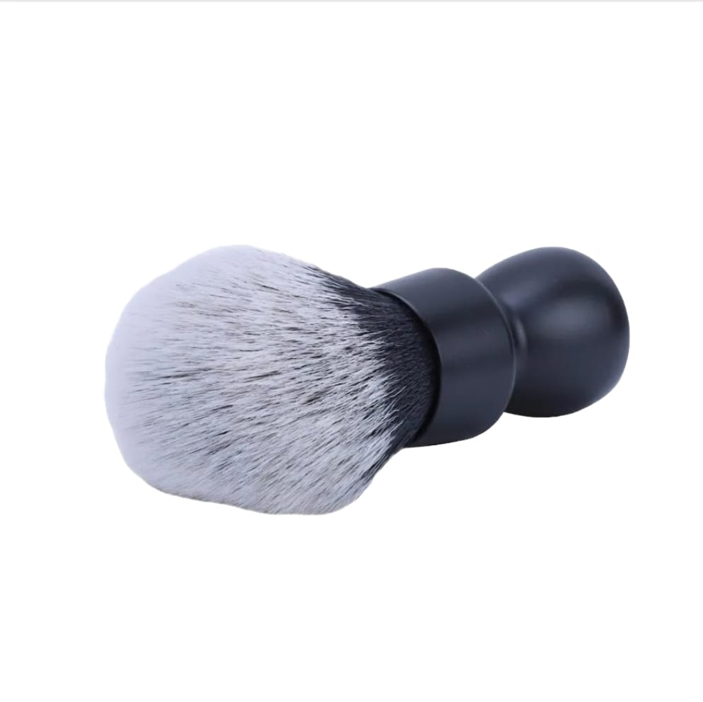 Yaqi - Black Metal Panther Synthetic Shaving Brush