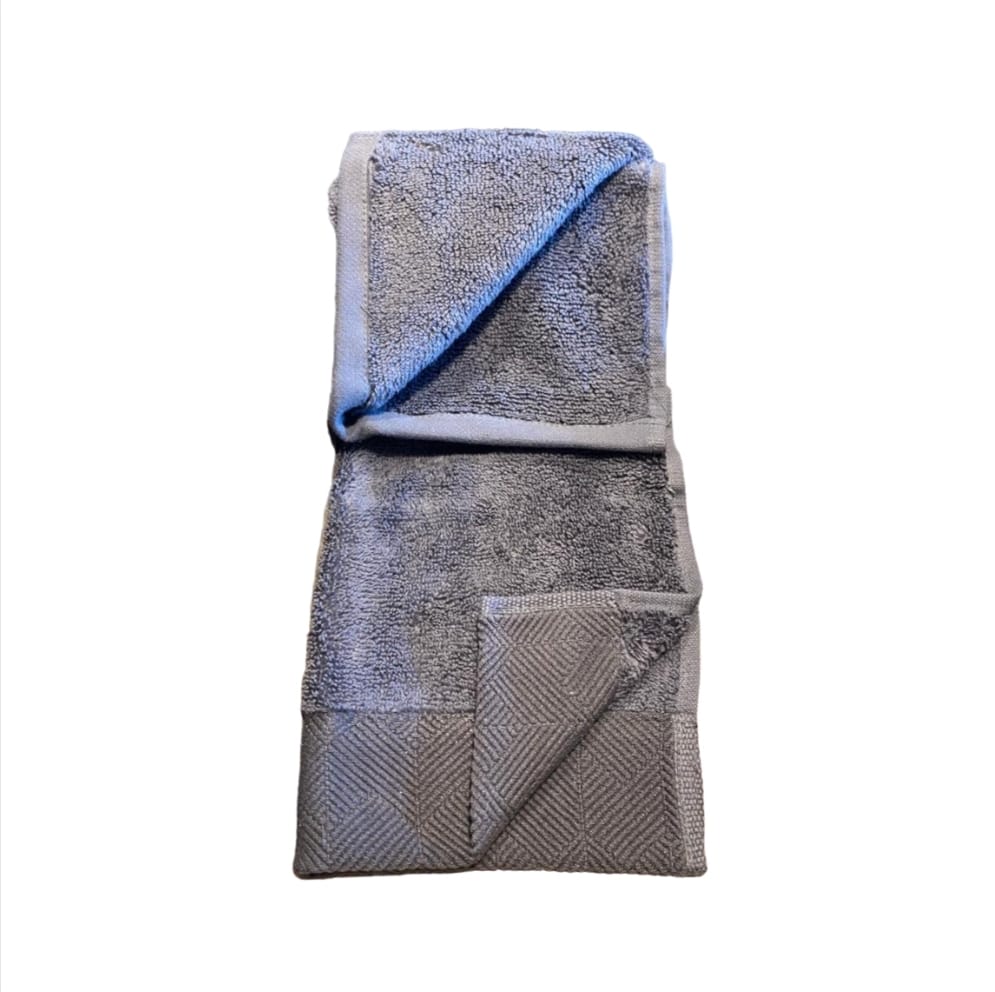 Shaving Towel - Charcoal Grey