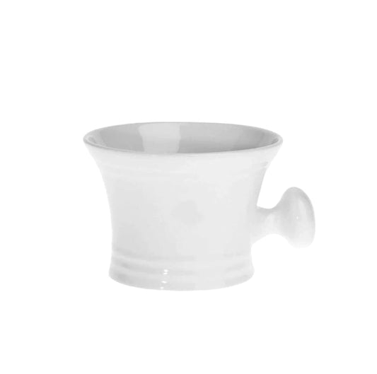 White Shaving Mug