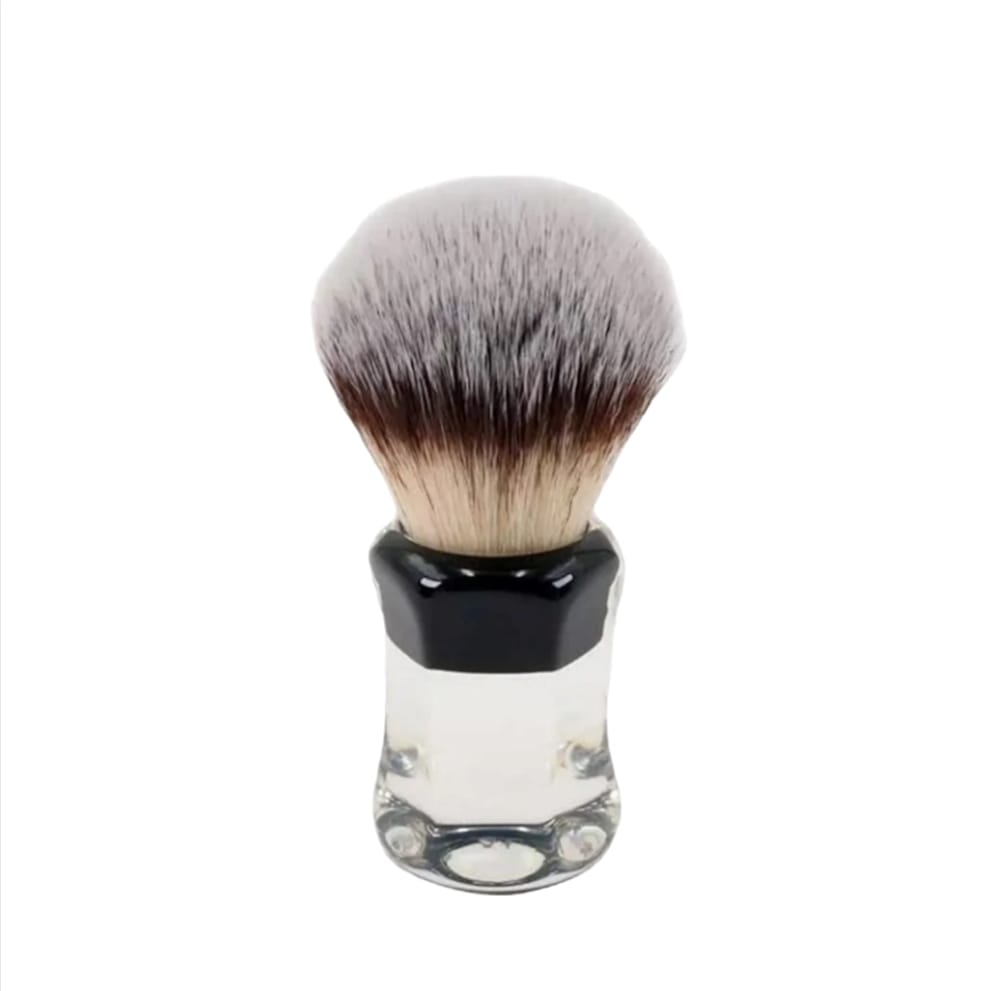 Yaqi - Heritage Clear Synthetic Shaving Brush