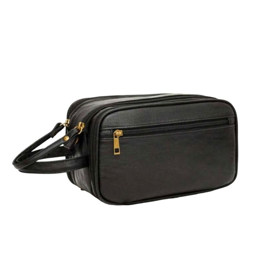 Skeermes - Black Medium Shaving Toiletry Bag