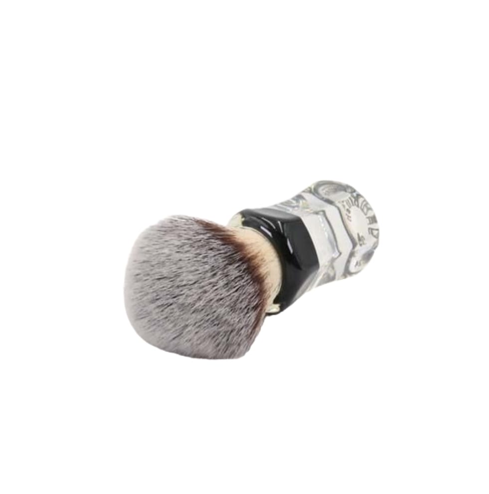 Yaqi - Heritage Clear Synthetic Shaving Brush