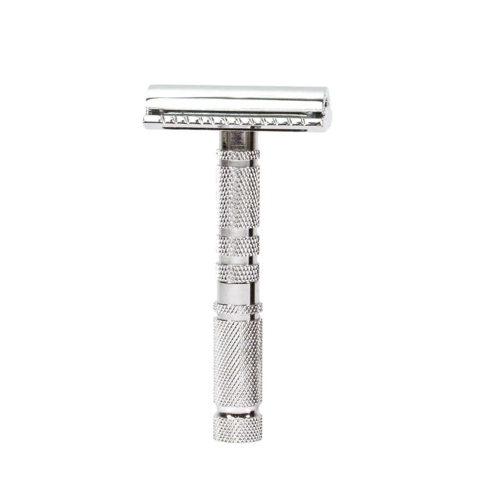 Parker - A1R 4 Piece Travel DE Safety Razor & Leather Case