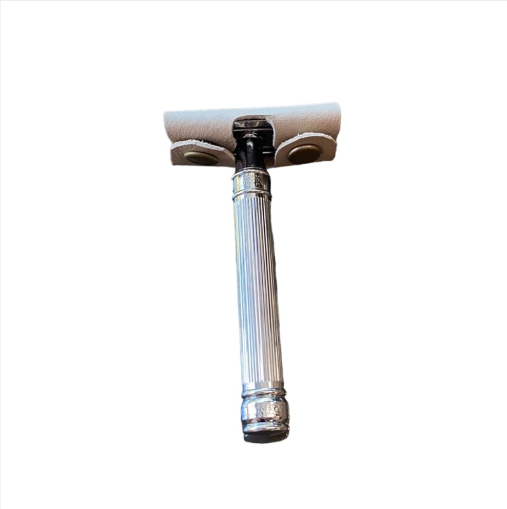 Skeermes -Cream Safety Razor Sheath