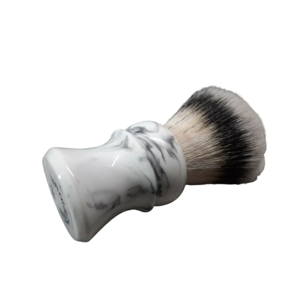 Yaqi - Everest White Marble Synthetic Shaving Brush