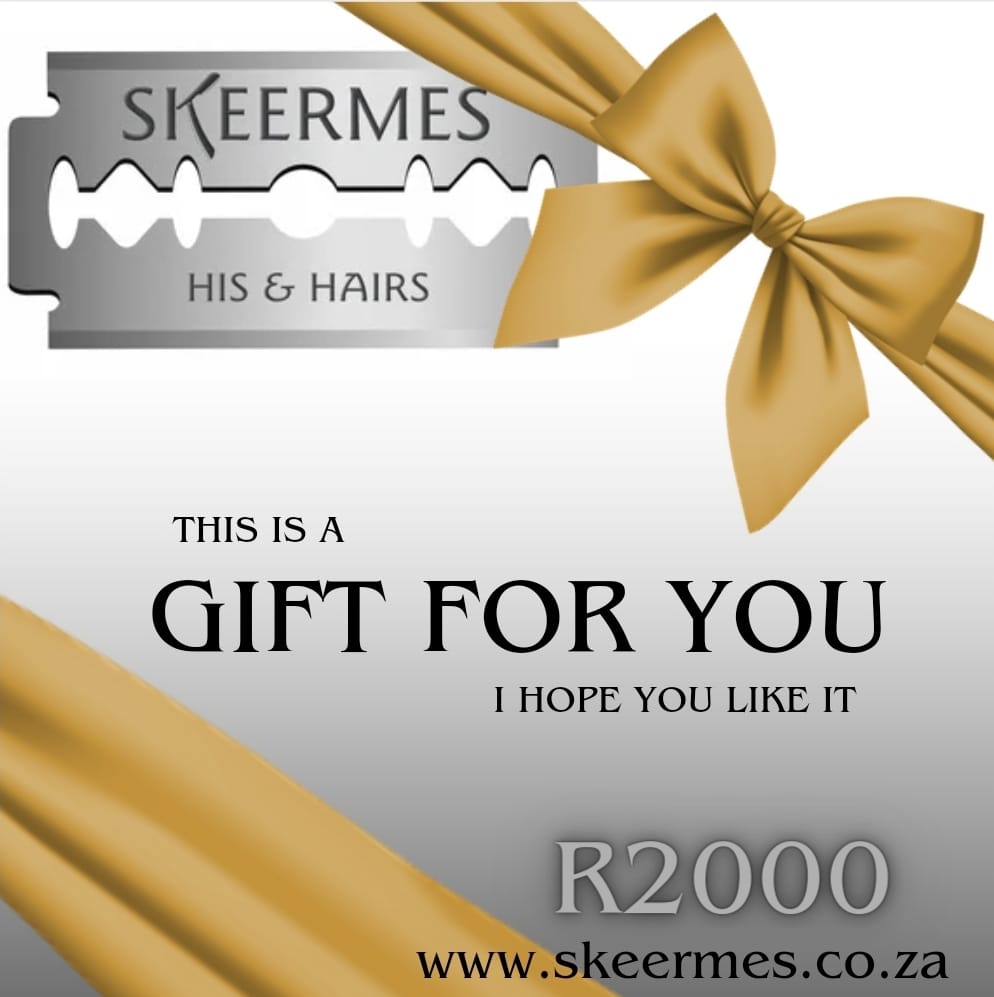 Skeermes Gift Cards