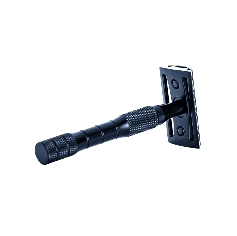 Yaqi - Classic Black DE Safety Razor.