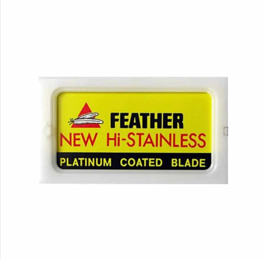 Feather - Double Edge Safety Razor Blades