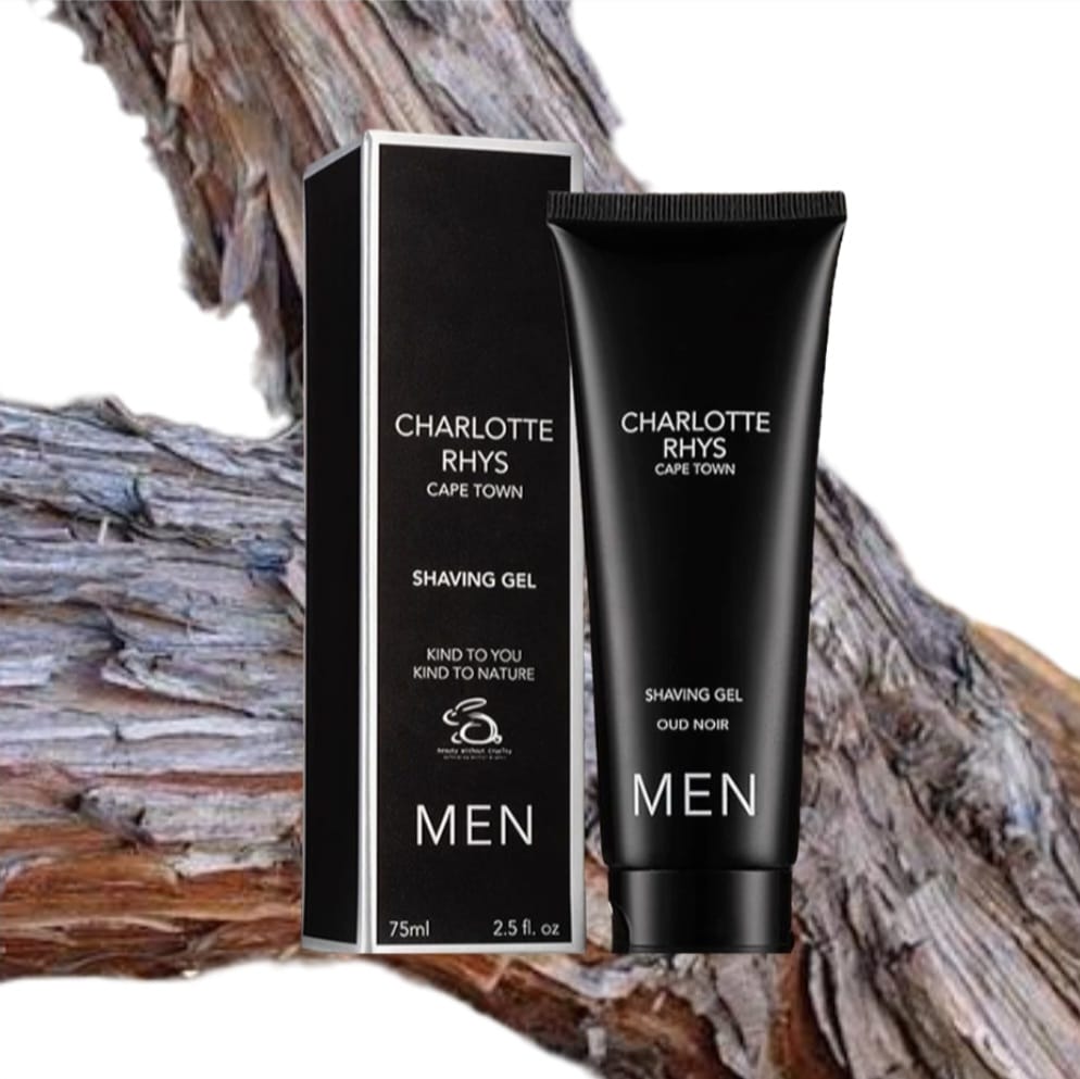 Charlotte Rhys - Oud Noir Shaving Gel