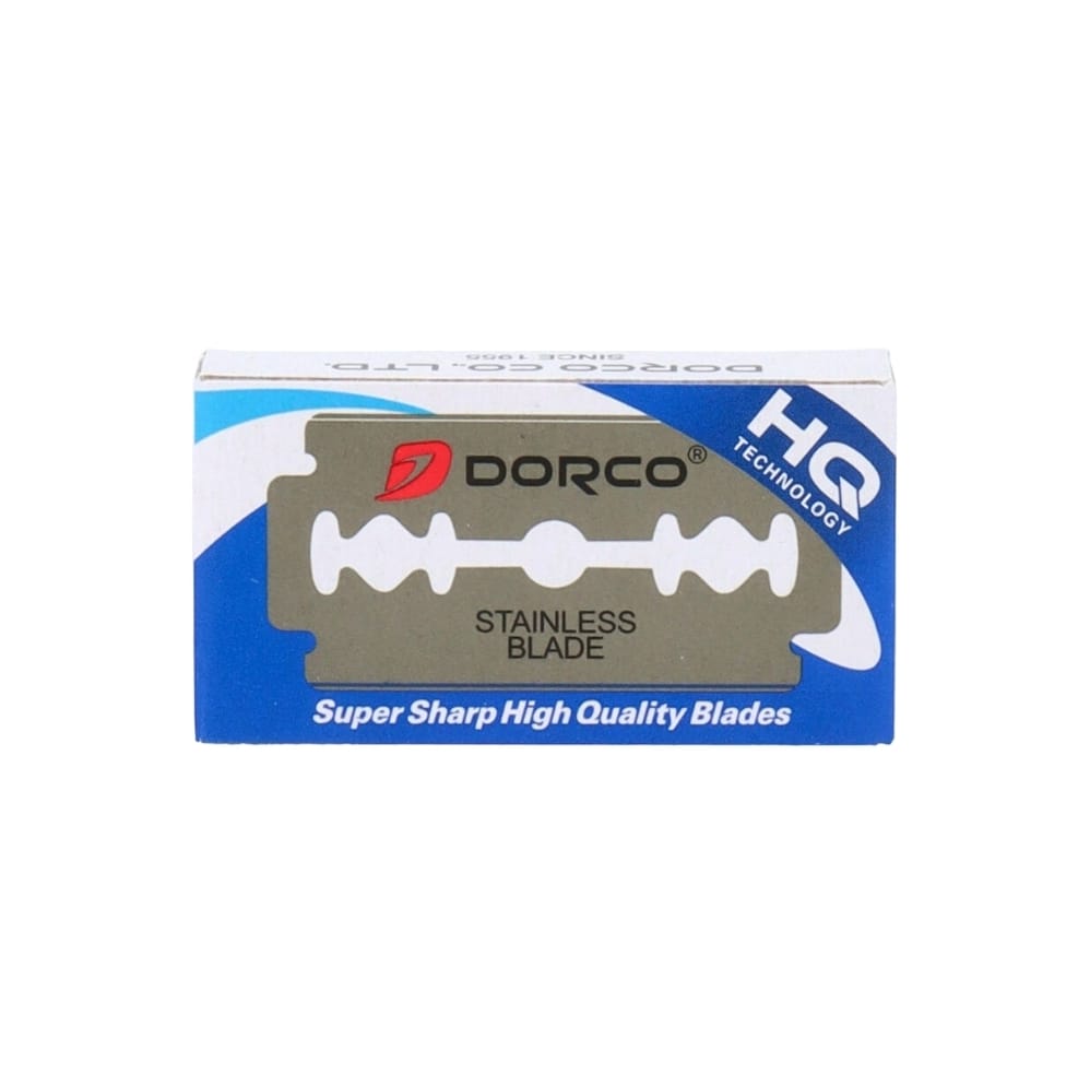 Dorco Stainless Steel - Double Edge Safety Razor Blades