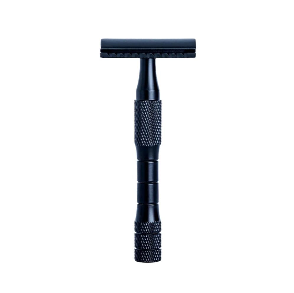 Yaqi - Classic Black DE Safety Razor.