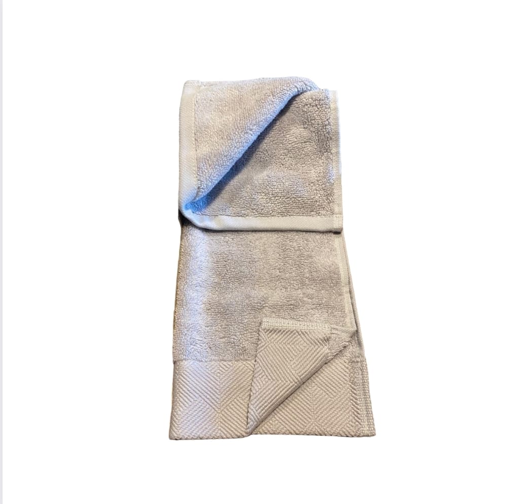 Shaving Towel - Light Grey