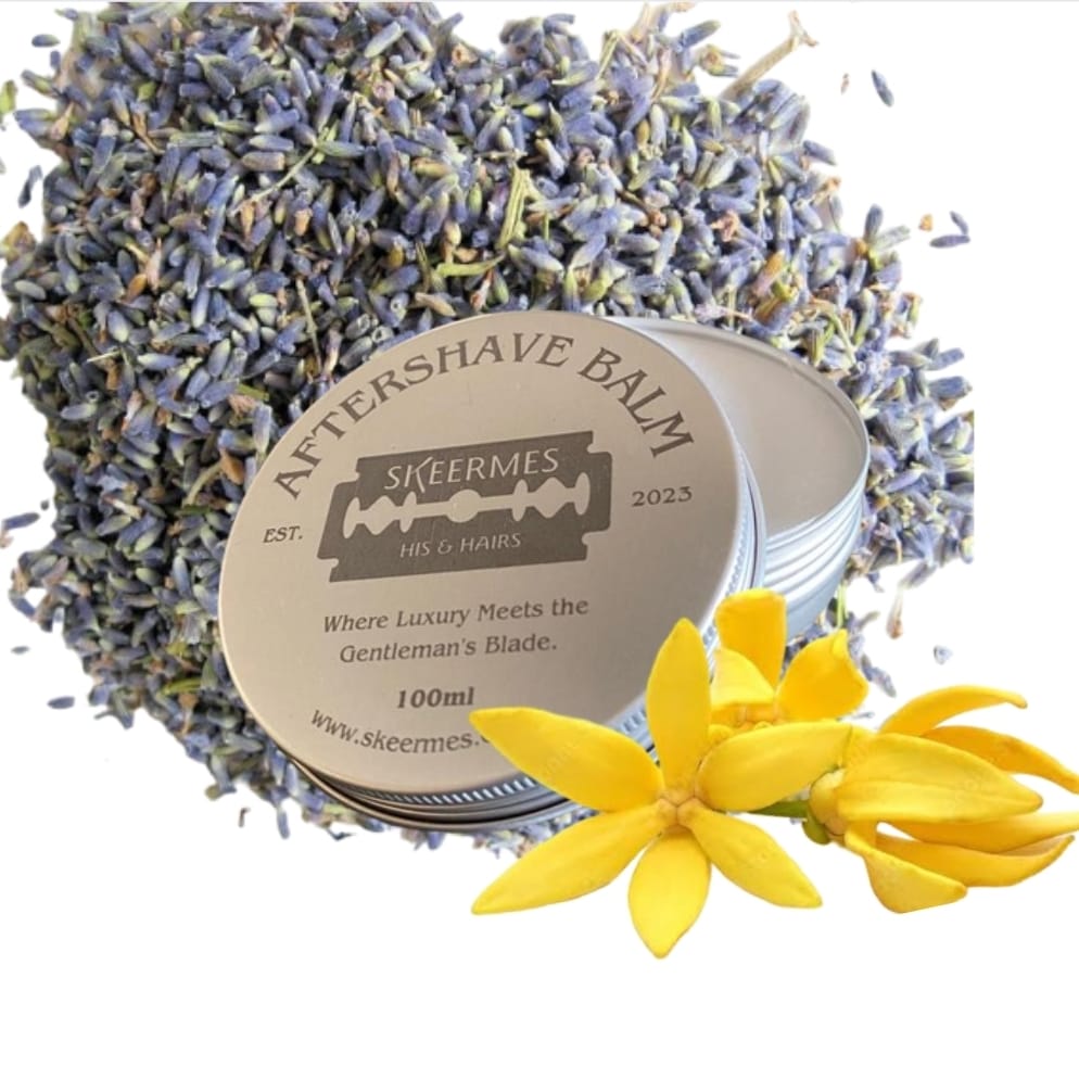 Skeermes BeeNatur Calm – Lavender & Ylang Ylang Aftershave Balm