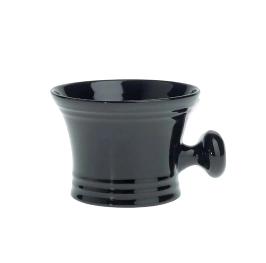 Ceramic - Black Shaving Mug