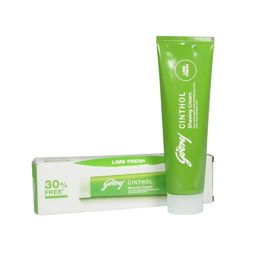 Godrej – Lime Shaving Cream