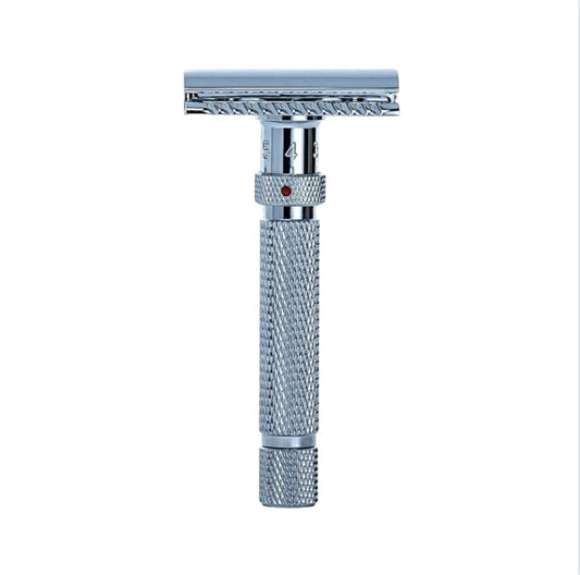 YAQI - The Final Cut Chrome Adjustable DE Safety  Razor