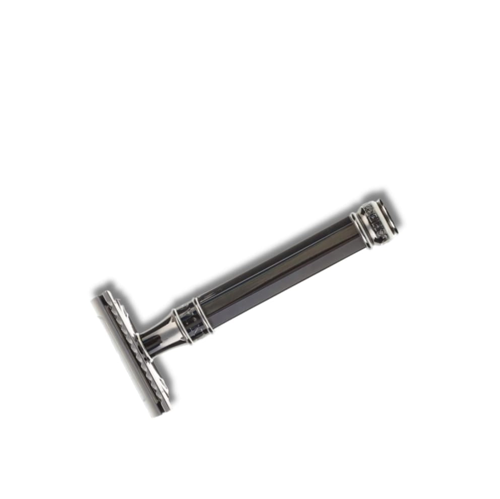 Edwin Jagger – DE89 Black Rhodium Octagonal DE Safety Razor