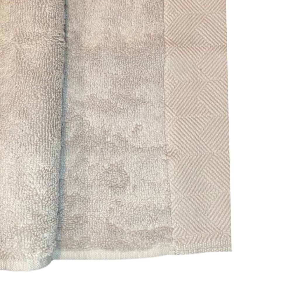 Shaving Towel - Light Grey