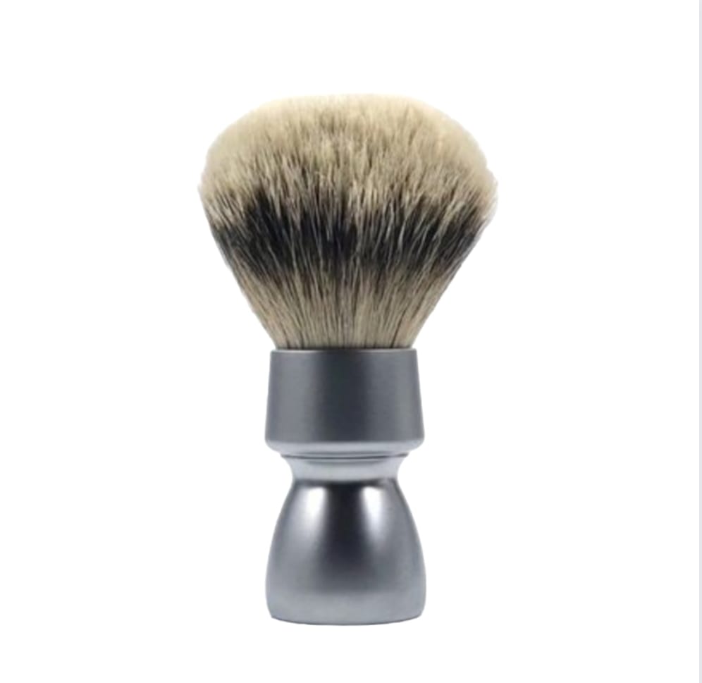 Yaqi - Hero Metal SilverTip Badger Shaving Brush