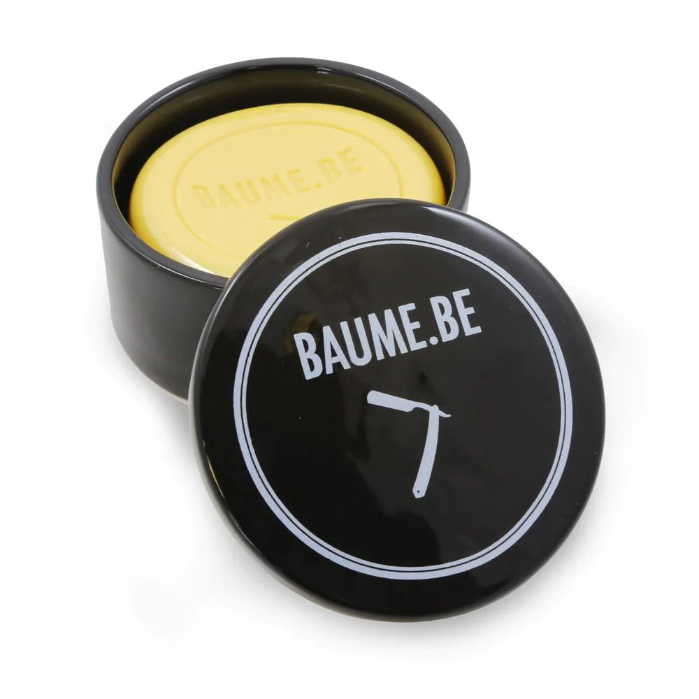 Baume.be - Shaving Soap in Ceramic Bowl