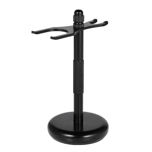 Black – Shaving Brush & Razor Stand