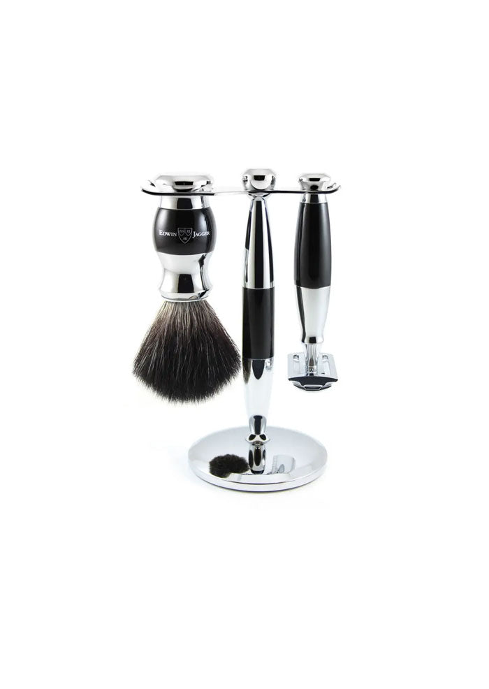 Edwin Jagger - Imitation Ebony Shaving Set