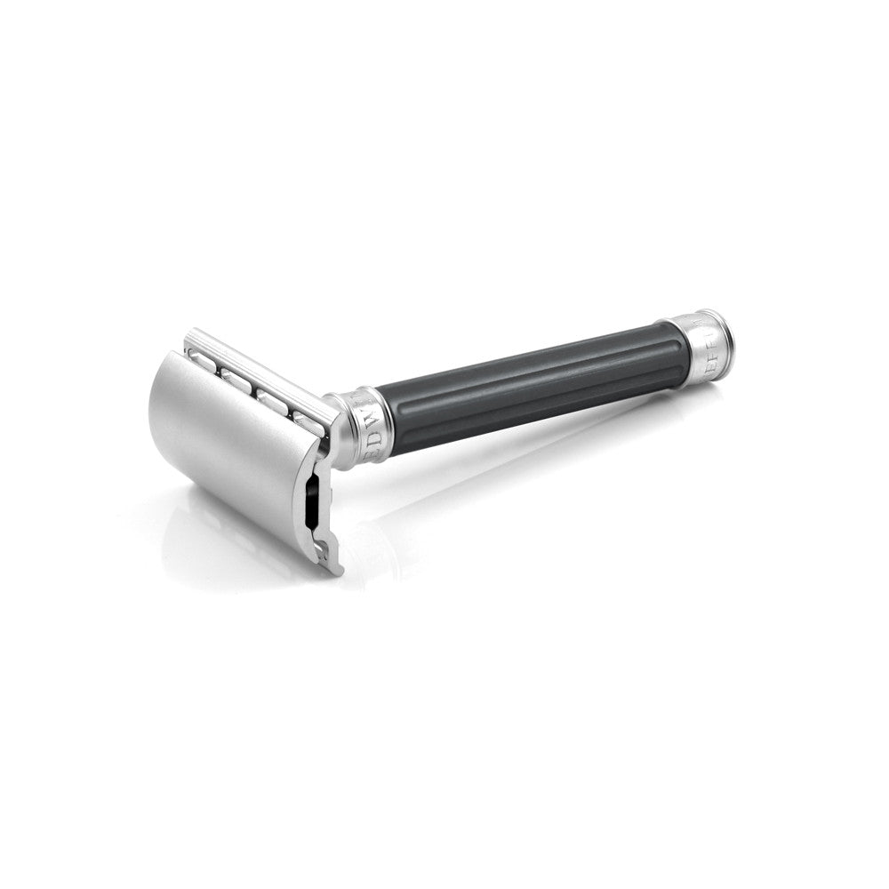 Edwin Jagger - 3ONE6 Stainless Steel Gunmetal DE Safety Razor