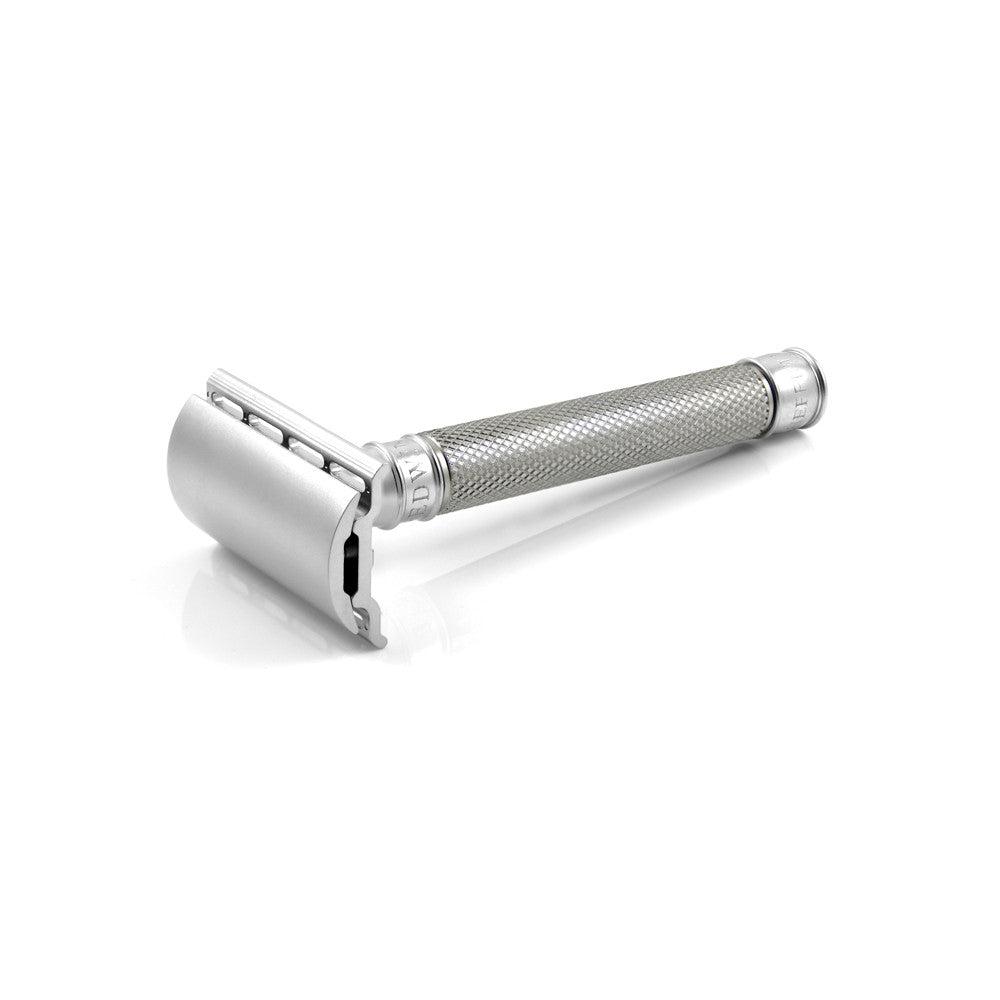 Edwin Jagger – 3ONE6 Stainless Steel Knurled DE Safety Razor