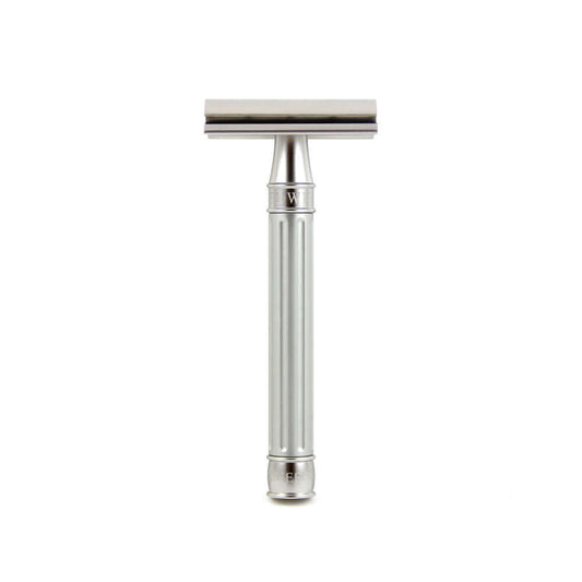 Edwin Jagger - 3ONE6 Stainless Steel Silver DE Safety Razor