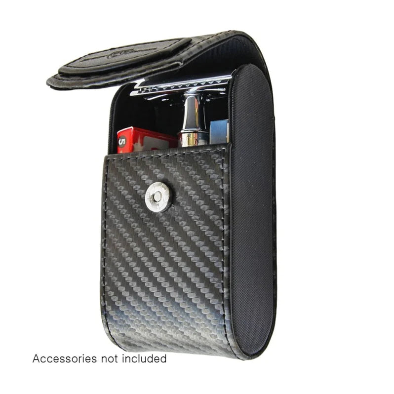 Edwin Jagger – Carbon Fibre Effect Razor Case