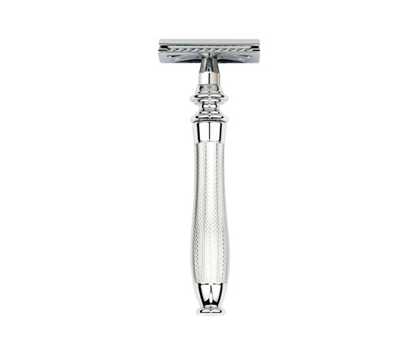 Edwin Jagger – Chatsworth Barley DE Safety Razor & 5 Free Feather Blades