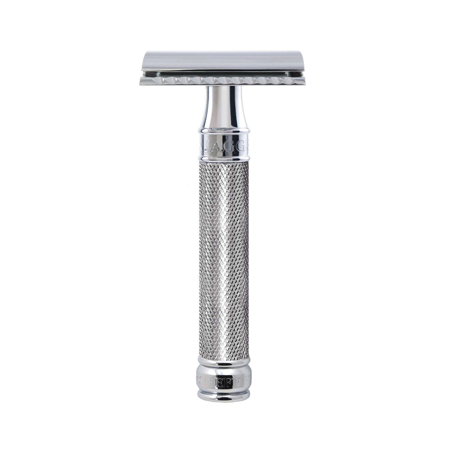 Edwin Jagger – DE89 Chrome Knurled DE Safety Razor