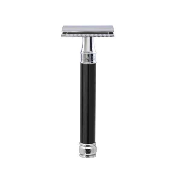 Edwin Jagger – DE89 Long Black DE Safety Razor