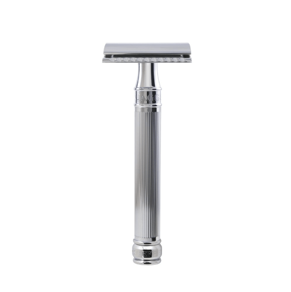 Edwin Jagger – DE89 Long Chrome Lined DE Safety Razor