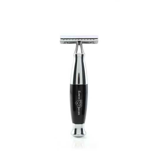 Edwin Jagger – Diffusion 36 Black & Chrome DE Safety Razor