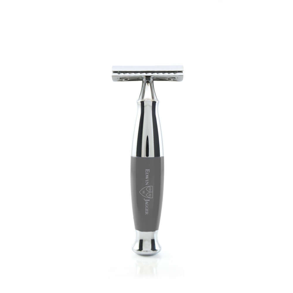 Edwin Jagger – Diffusion 36 Grey & Chrome DE Safety Razor