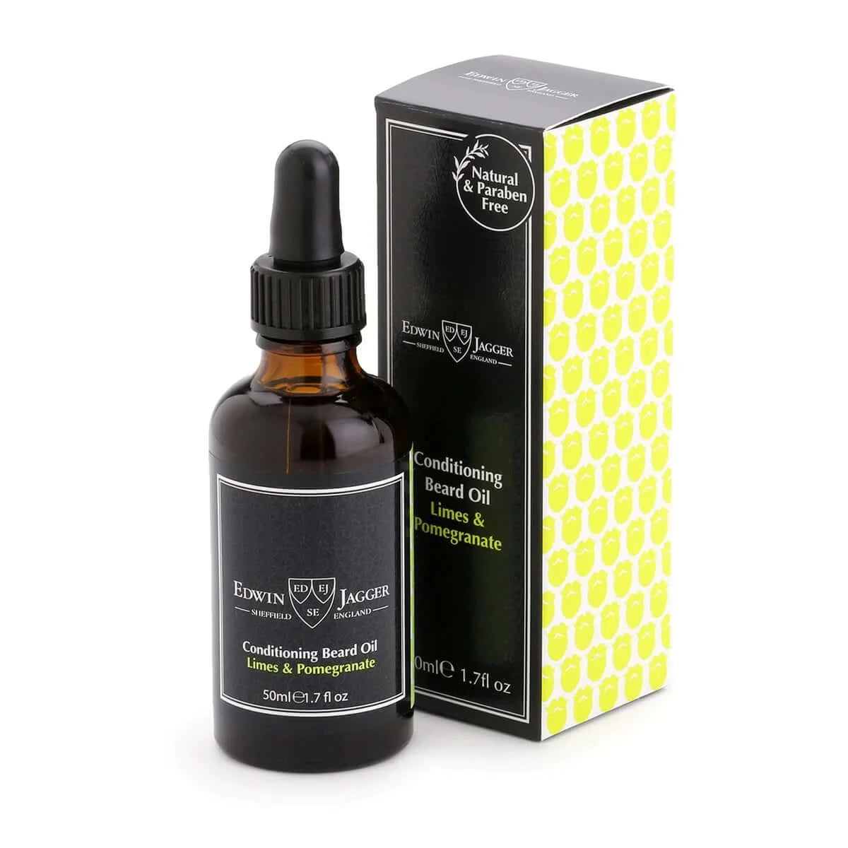 Edwin Jagger – Limes & Pomegranate Conditioning Beard Oil