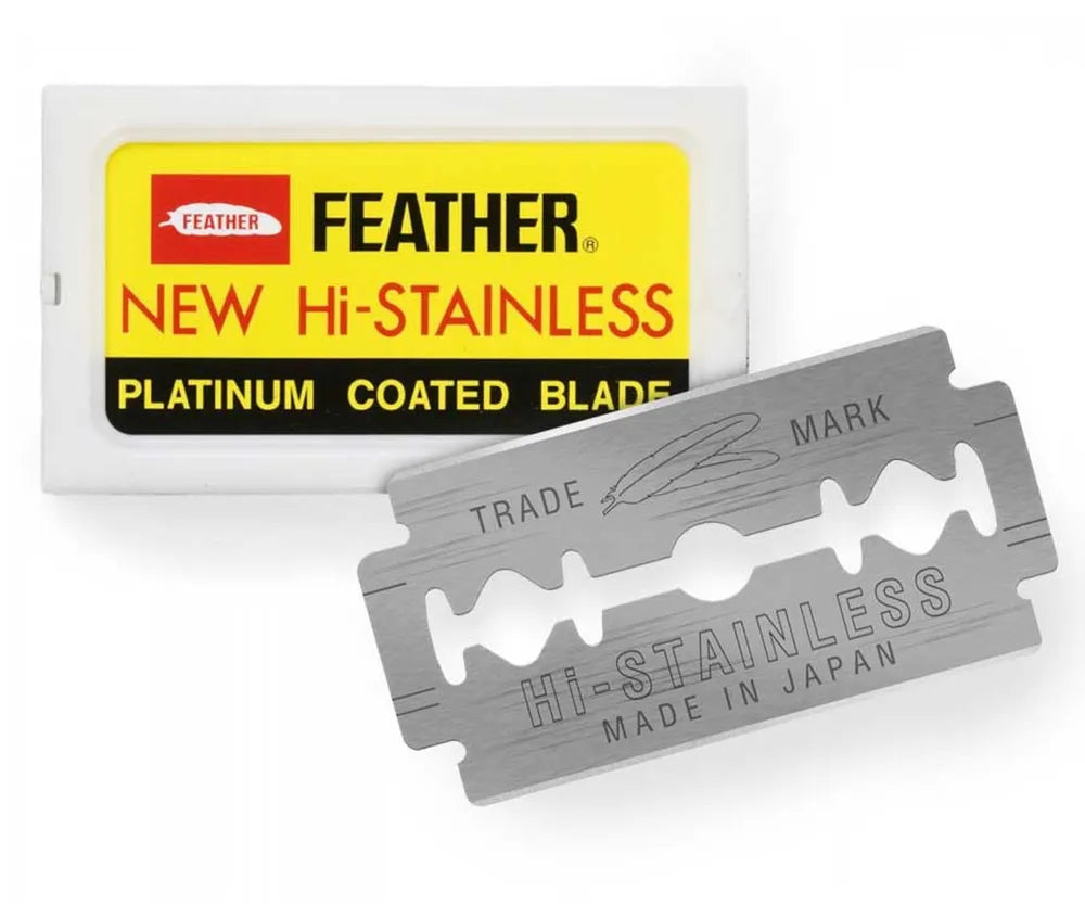 Feather - Double Edge Safety Razor Blades