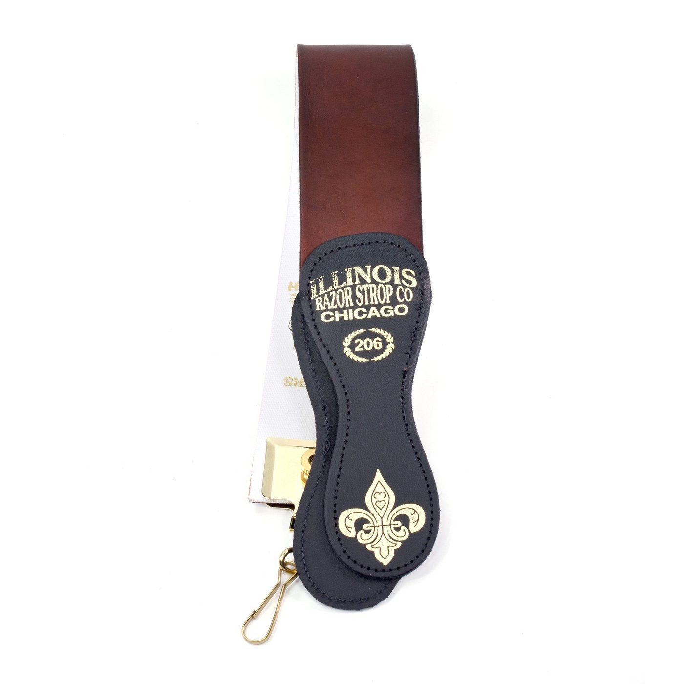 Illinois Razor Strop Co – 206 Hanging Razor Strop