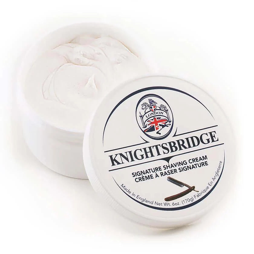 Knightsbridge - Signature Shaving Cream 170g Tub