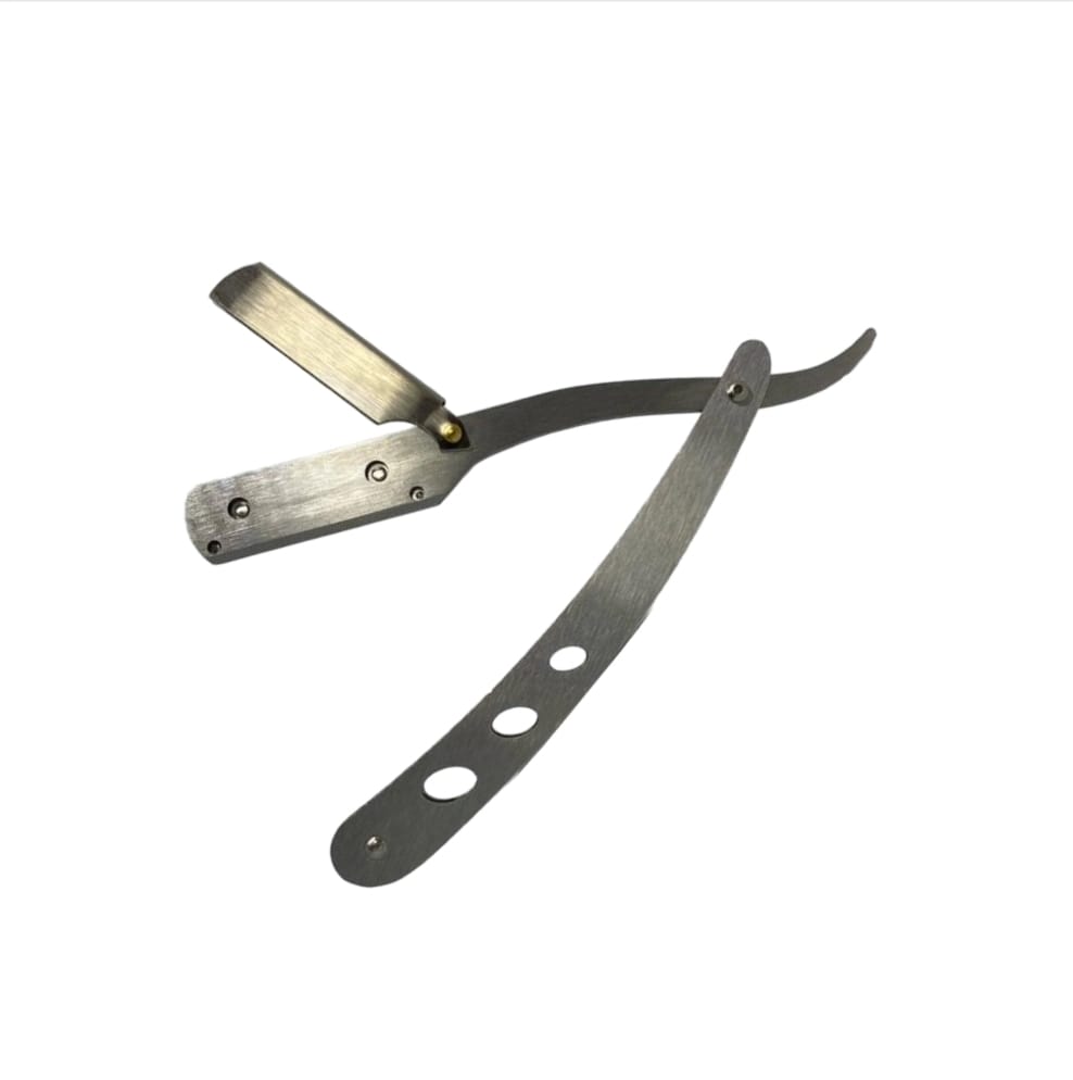 Skeermes - Stainless Steel Pure Edge Straight Razor