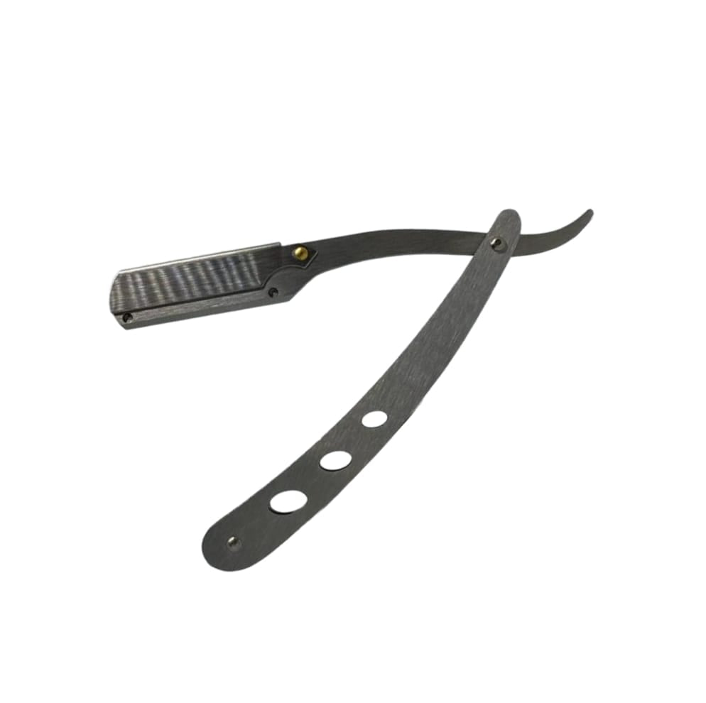 Skeermes - Stainless Steel Pure Edge Straight Razor