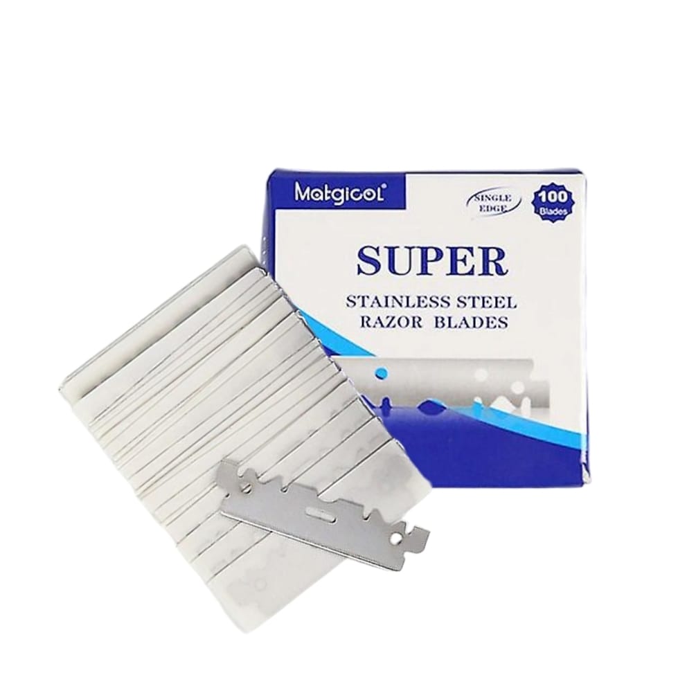 Super Platinum - Single Edge Razor Blades