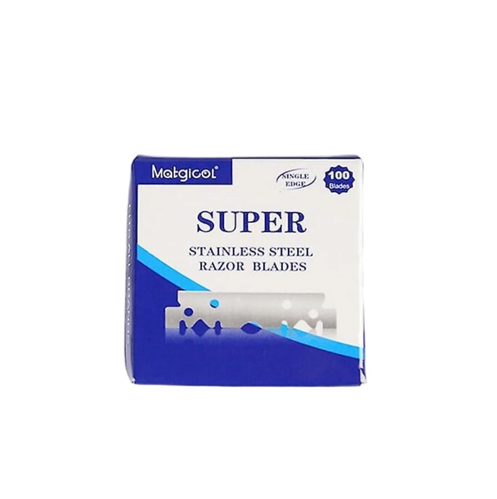 Super Platinum - Single Edge Razor Blades