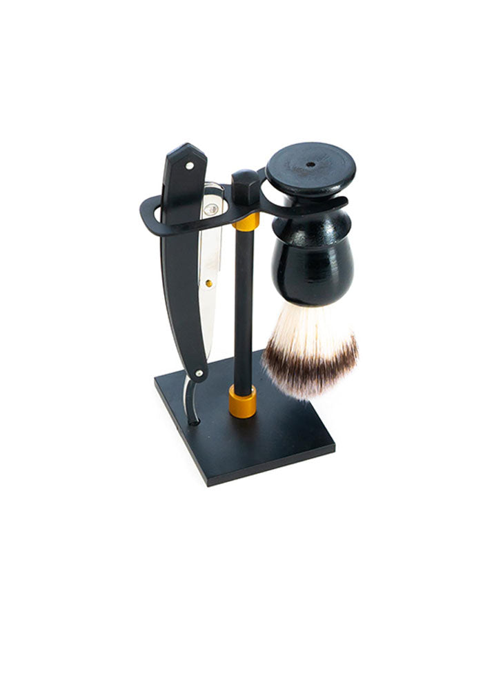 Black - Straight Razor Shaving Set