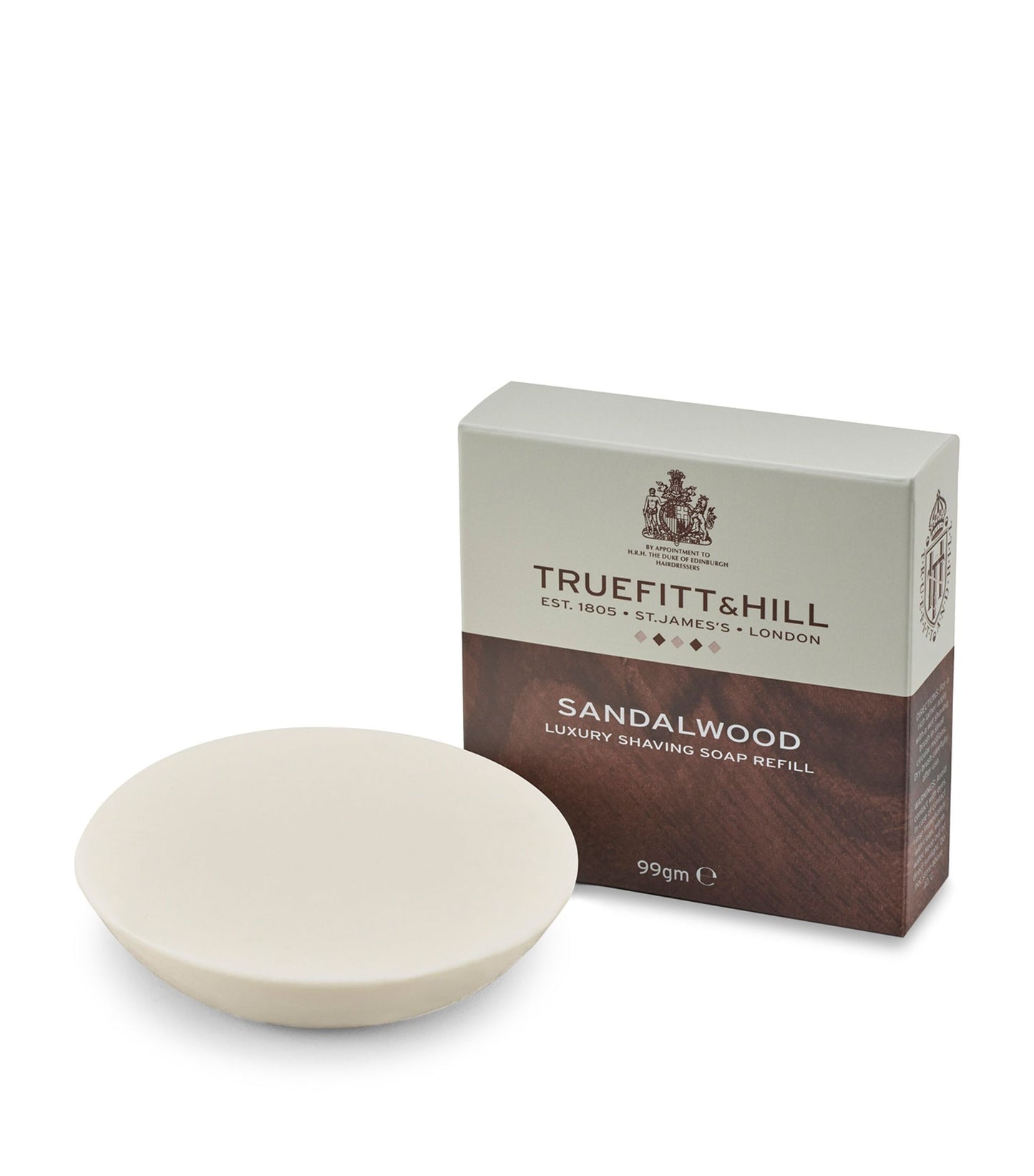 Truefitt & Hill – Sandalwood Luxury Shaving Soap Refill