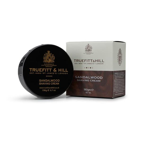 Truefitt & Hill – Sandalwood Shave Cream Bowl