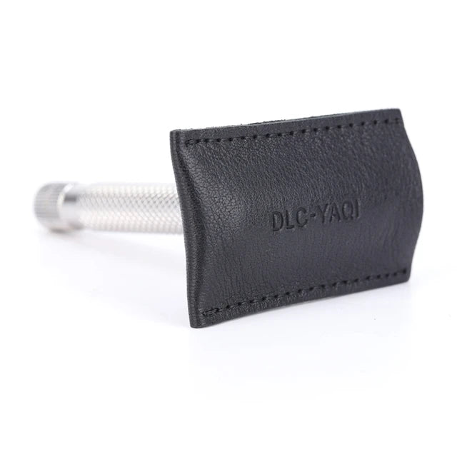 Yaqi - Safety Razor Head Leather Cover