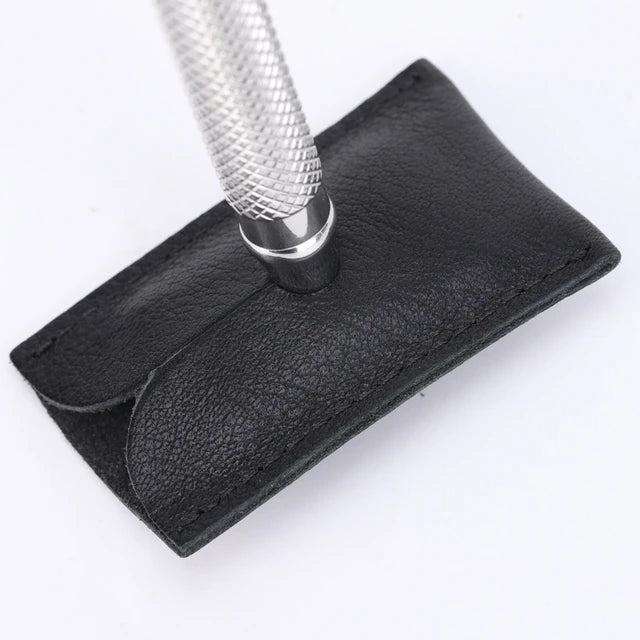 Yaqi - Safety Razor Head Leather Cover