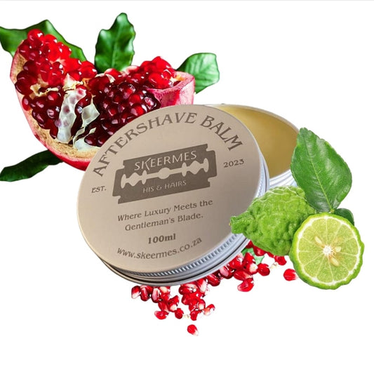 Skeermes BeeRevive – Bergamot & Pomegranate Aftershave Balm